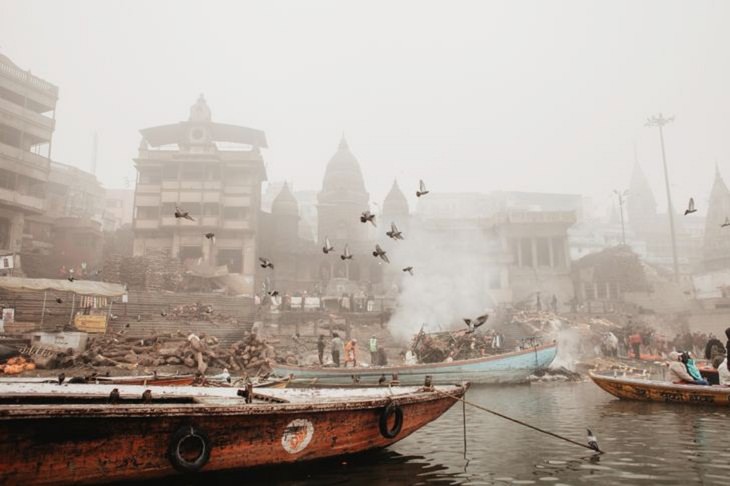 India in Pictures, Varanasi 