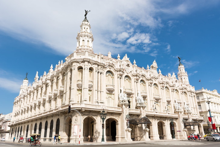 Colonial Architecture Gran Teatro de La Habana, Havana, Cuba