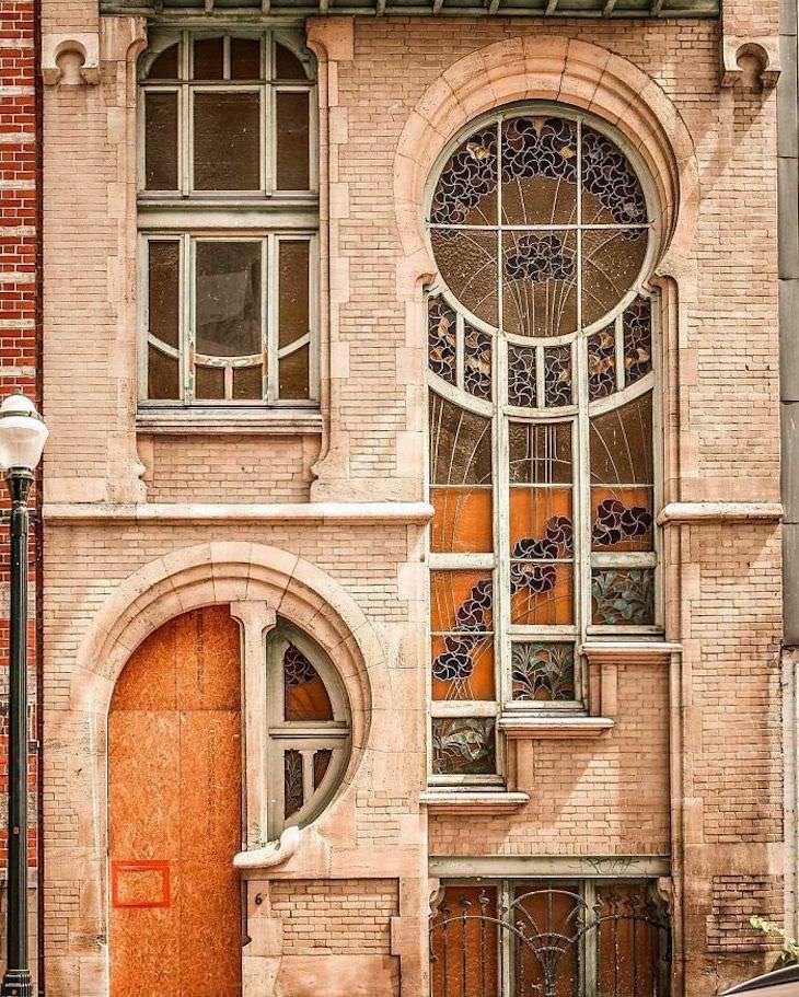 17 Brilliant and Clever Design Ideas Art Nouveau building 