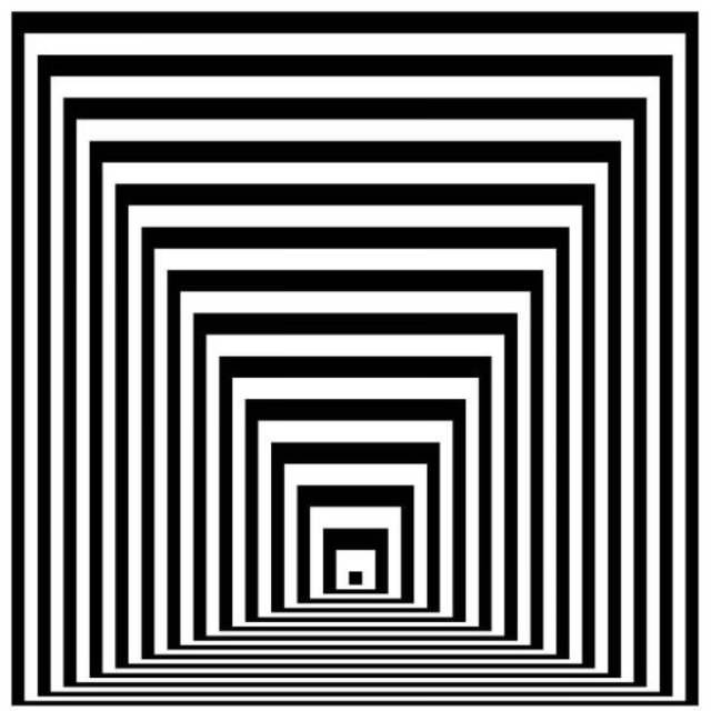 Optical Illusions endless corridor
