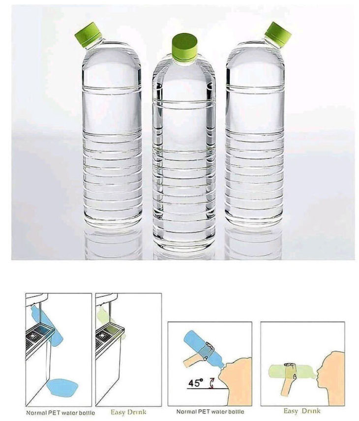 17 Brilliant and Clever Design Ideas water bottles
