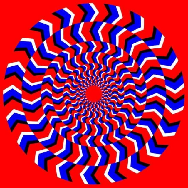 Optical Illusions That Move Confuse You