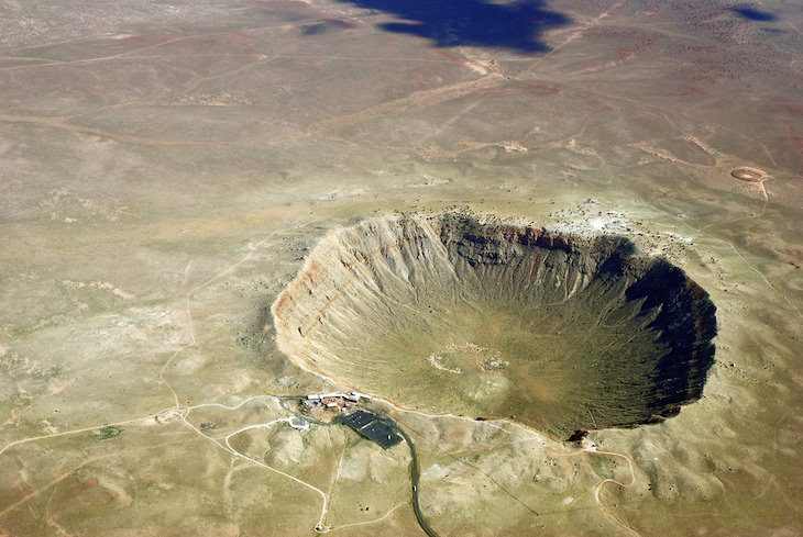 10 Essential Stops Along the Historic Route 66 Meteor Crater