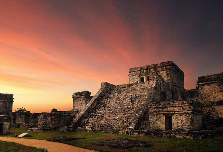 Surprising Facts  Mayan temple