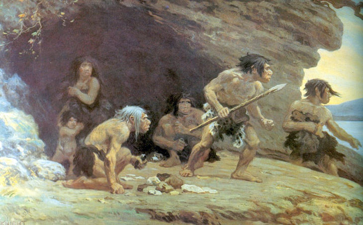 Surprising Facts  cavemen 