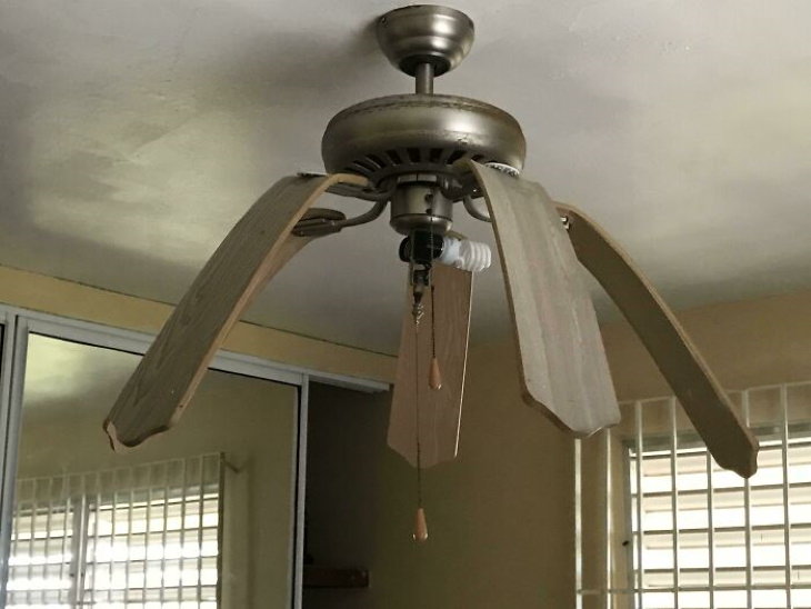 Heatwave ceiling fan
