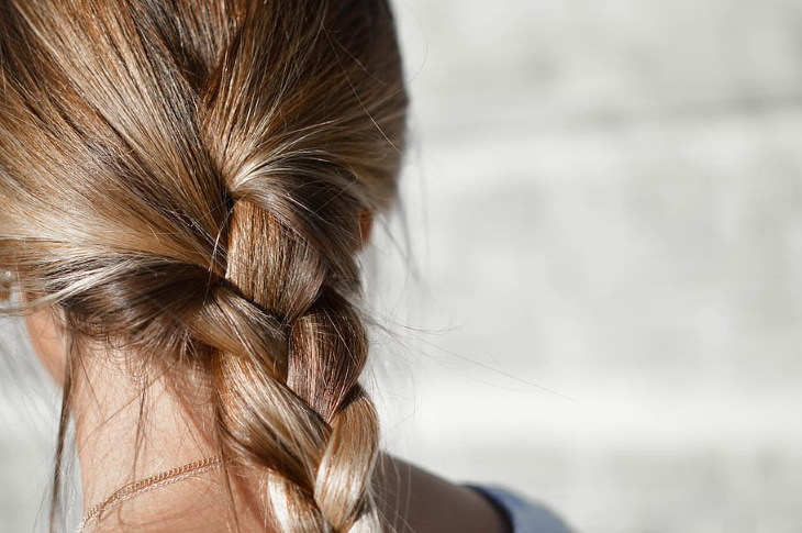 Tips For Shiny Hair braid