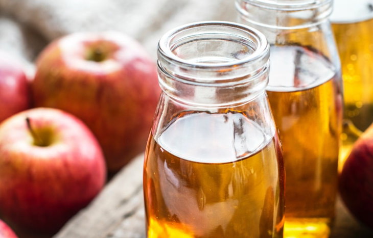 Tips For Shiny Hair apple cider vinegar
