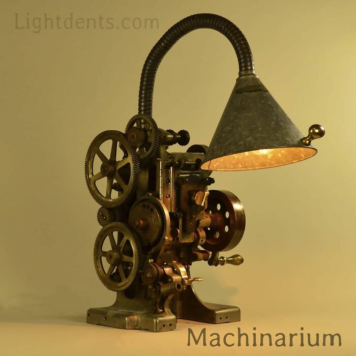 artisan lamps