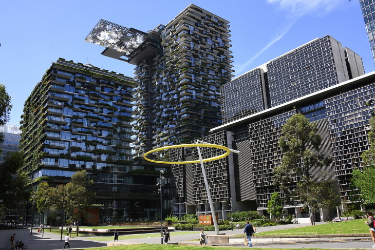 Green Buildings "One Central Park" by Ateliers Jean Nouvel (2013) - Sydney, Australia