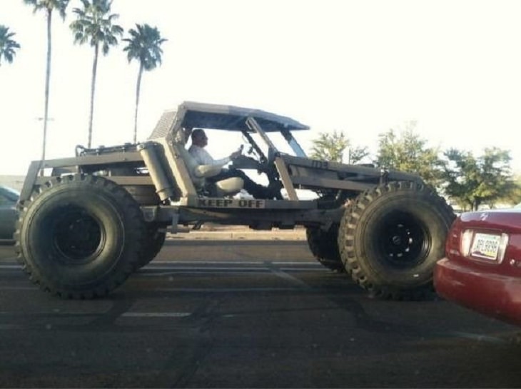 Weird Cars, off-road vehicle