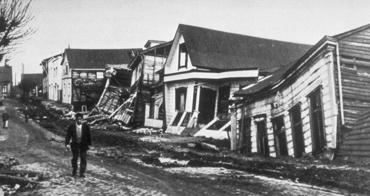The Worst Earthquakes Valdivia earthquake