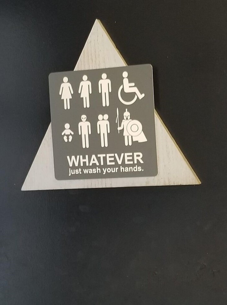 Funny Signs restroom