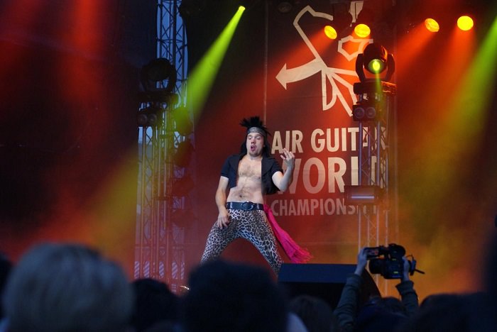 Air Guitar Competitions
