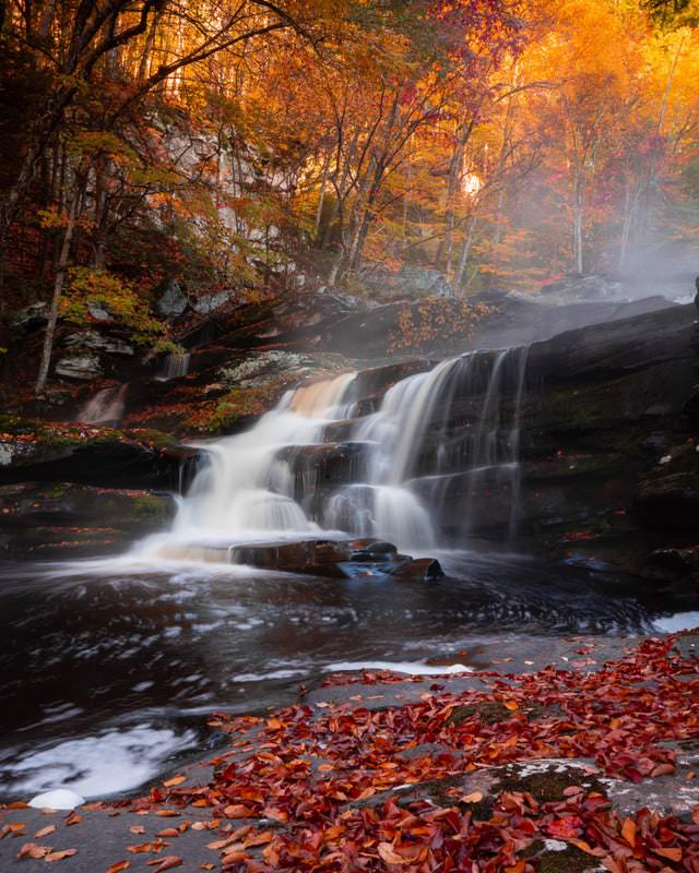 Fall Foliage Destinations in the US Catskill Mountains, New York