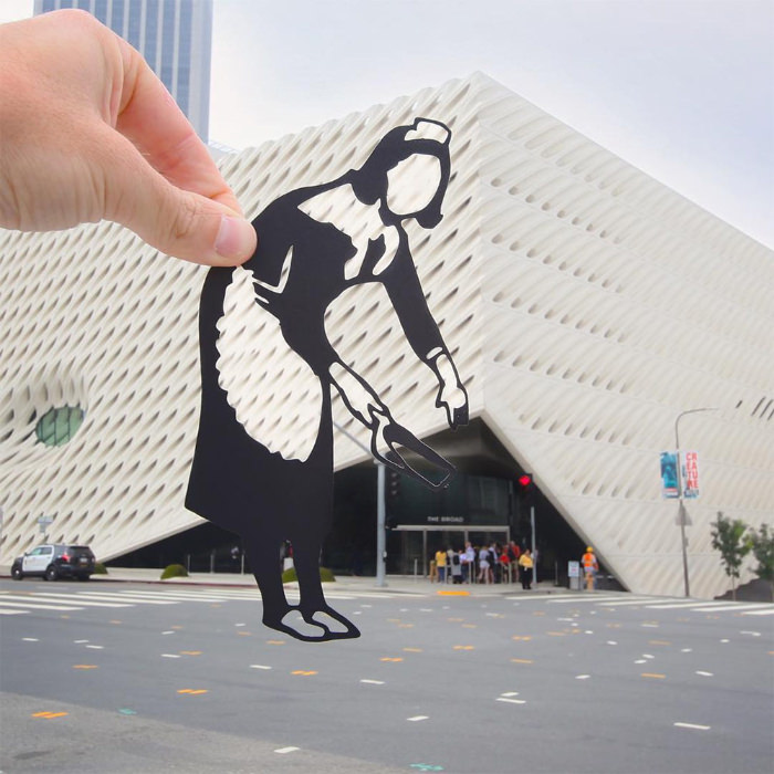 Paper Cutouts by Paperboyo