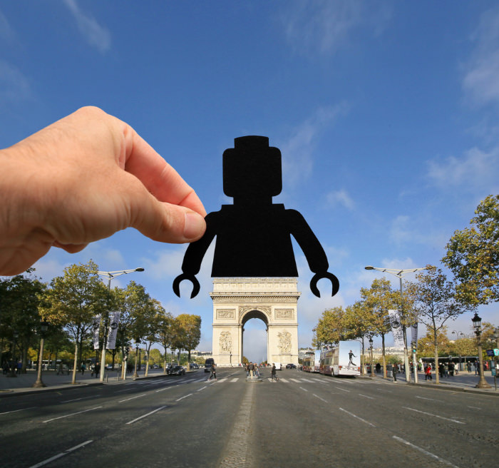 Paper Cutouts by Paperboyo