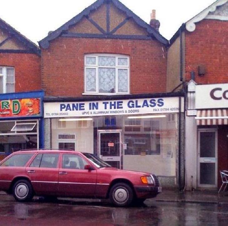 Clever Shop Names, 