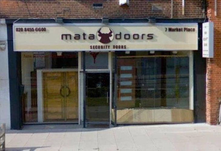 Clever Shop Names, matador