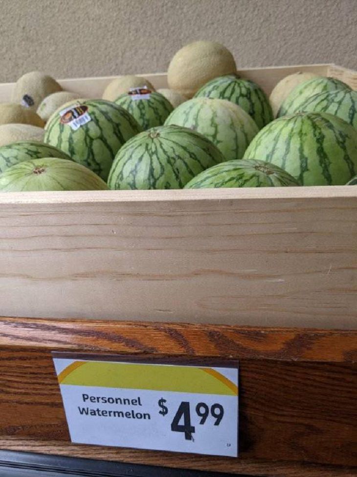 Sign Fails, watermelon