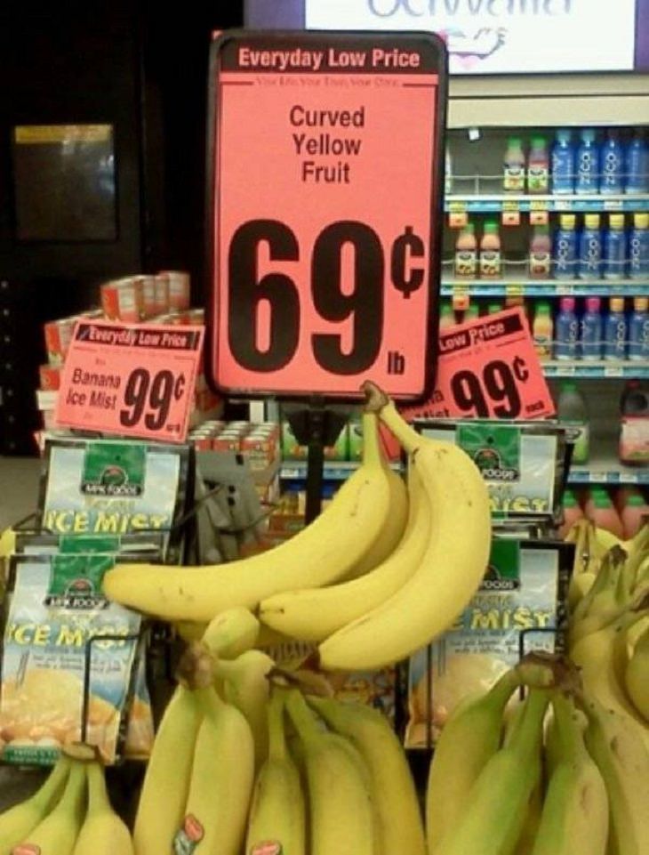 Sign Fails, grocery store
