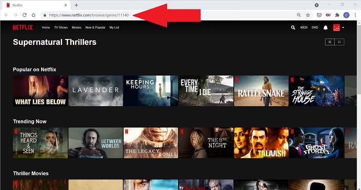 Netflix Tips, Tricks, & Hacks, hidden categories