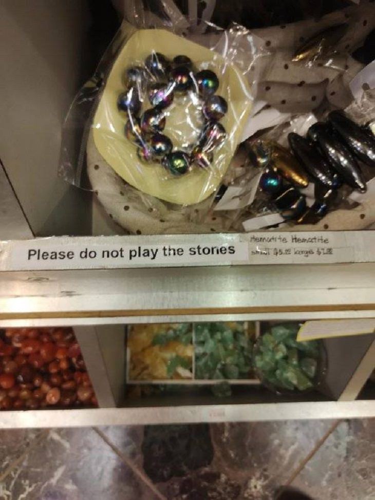 Sign Fails, gems