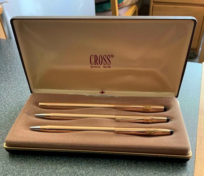 Cross pens from the 1960s