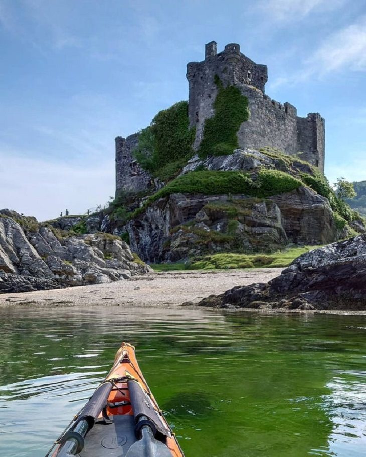 Fairytale-Like Pics, Castle Tioram 