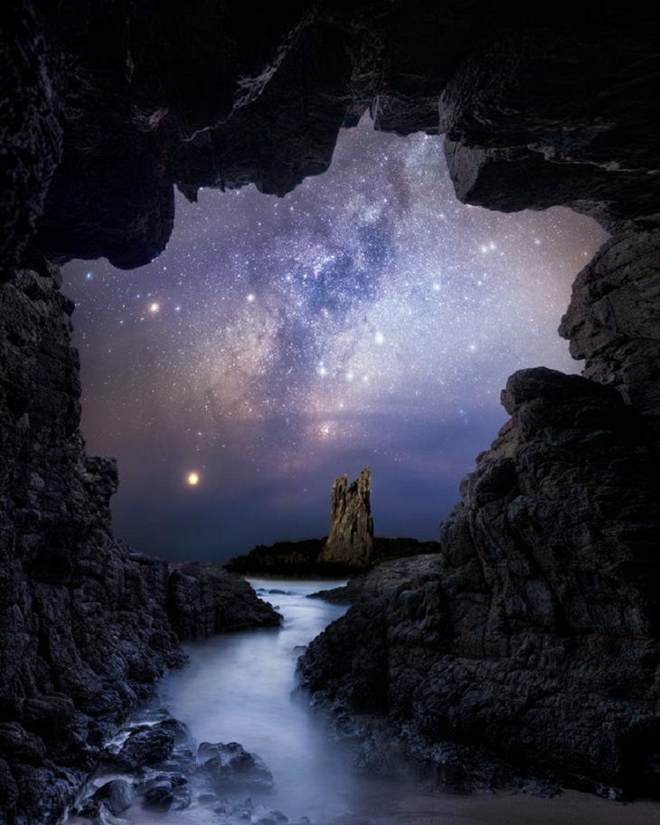 Fairytale-Like Pics, Milky Way 