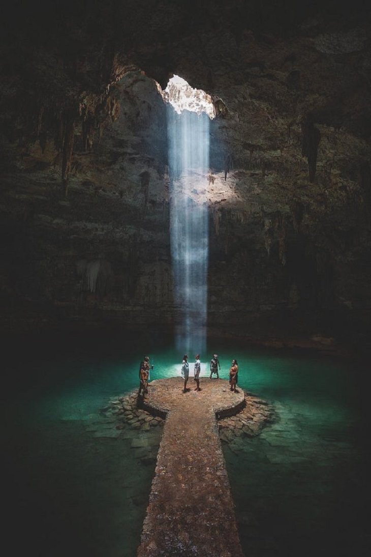 Fairytale-Like Pics, Suytun Cenote