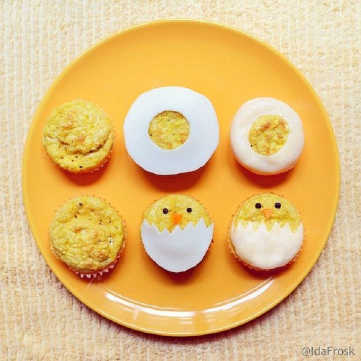 Food Art, eggs