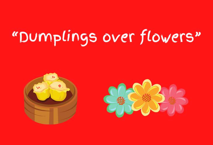  Japanese Proverbs, dumplings