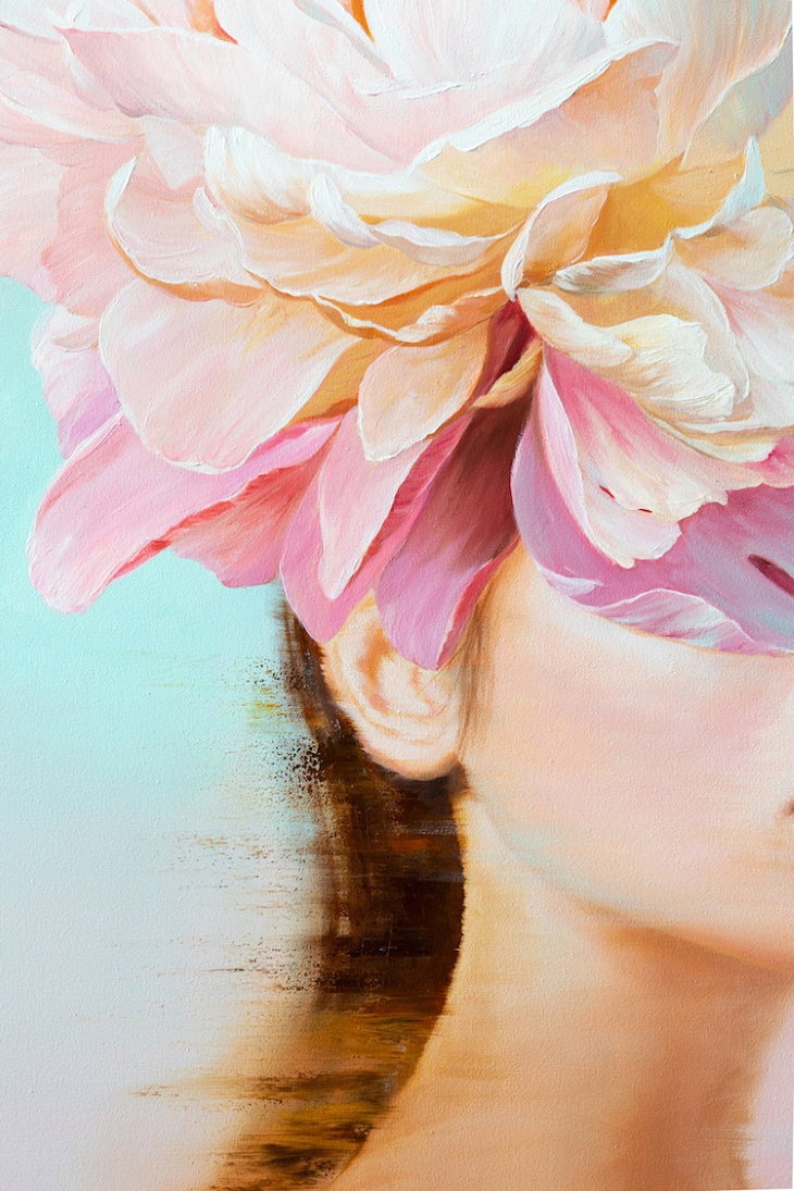 Floral Paintings by Ira Volkova