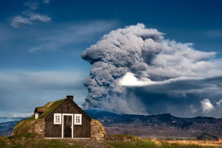  Imágenes Asombrosas De La Naturaleza Erupción en Eyjafjallajökull Islandia