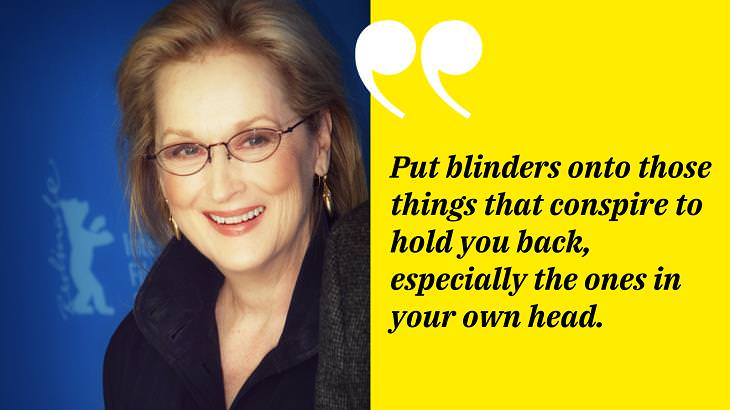 Meryl Streep Quotes, mind