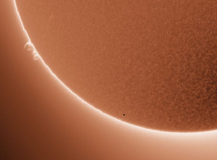 Pics of Massive Things, Mercury in front of the Sun
