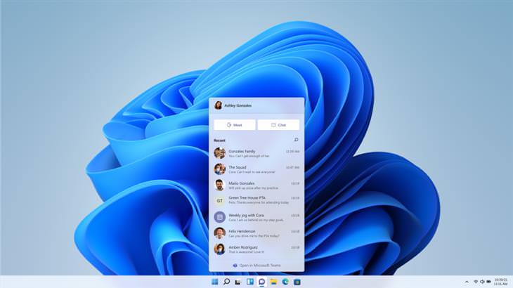 Windows 11 Features, Microsoft Teams