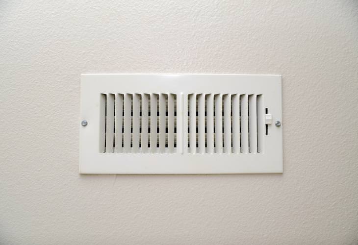 Things in the Living Room You’re Not Cleaning,  Heating and Air Conditioning Vents