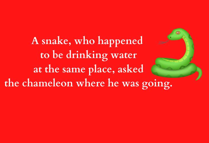 Inspiring African Folktales, snake