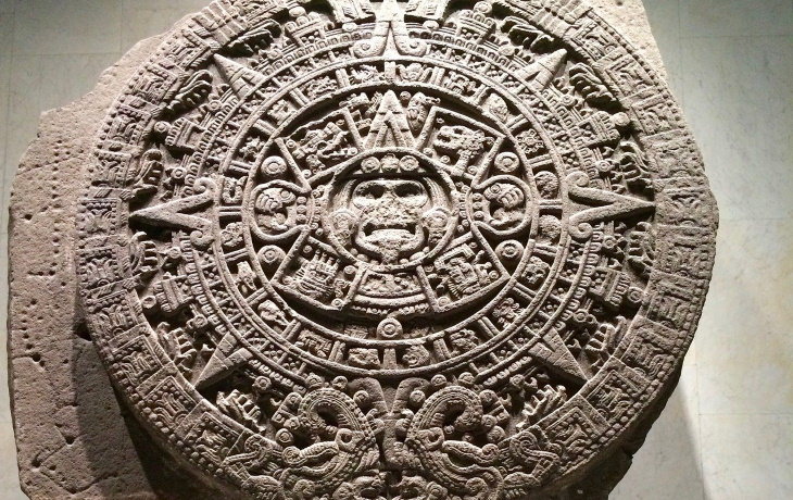 Scary Facts Aztec calendar