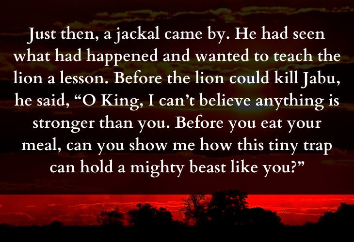 Inspiring African Folktales, jackal