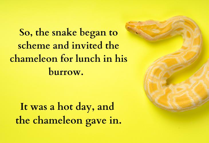 Inspiring African Folktales, snake