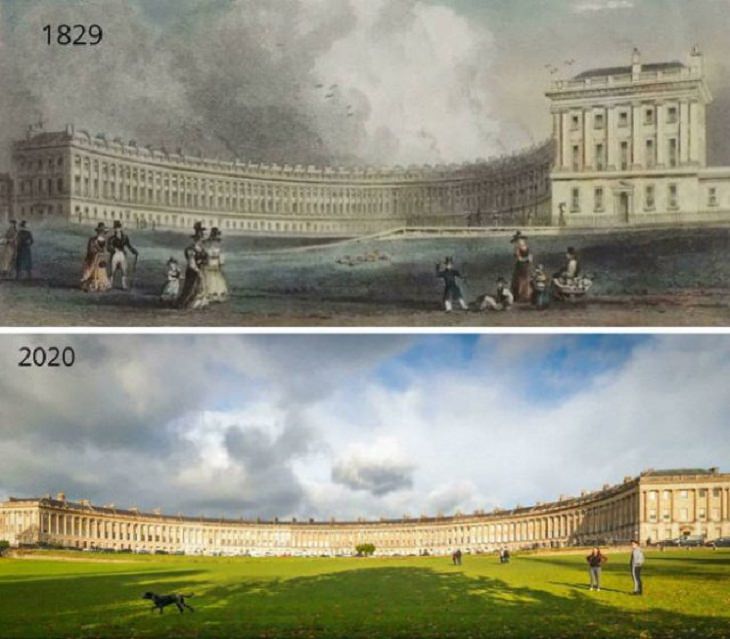 Before & After Pics, Royal Crescent 