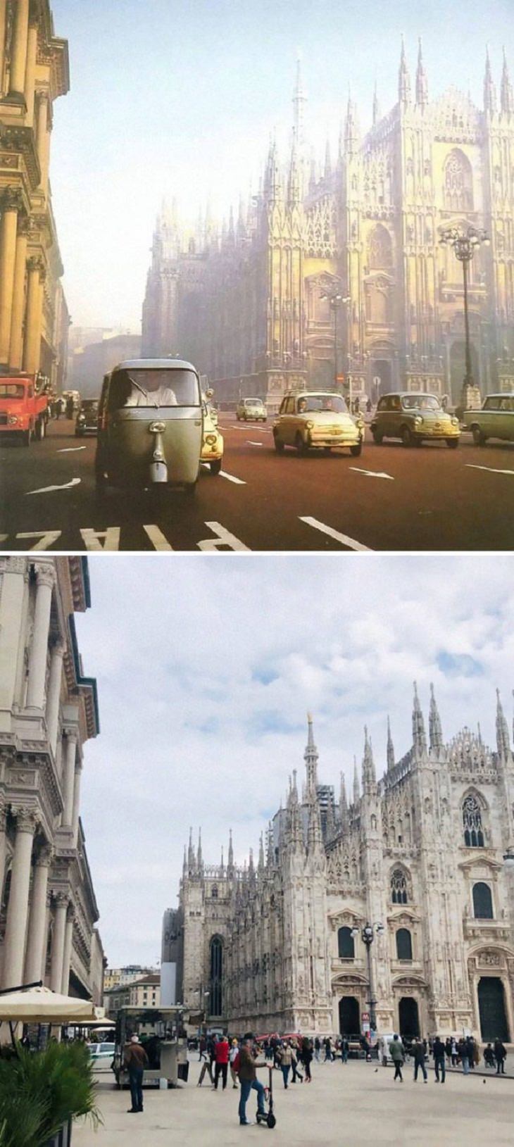 Before & After Pics, Milan