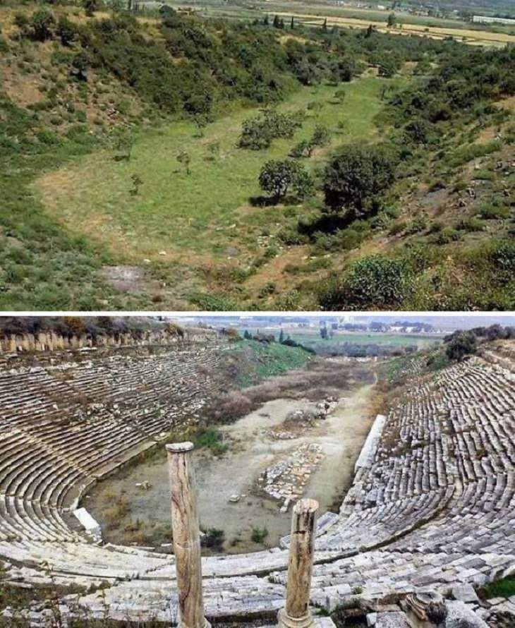 Before & After Pics, Greece 