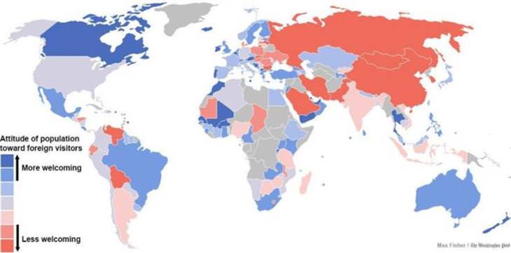 Maps and Infographics For Travelers