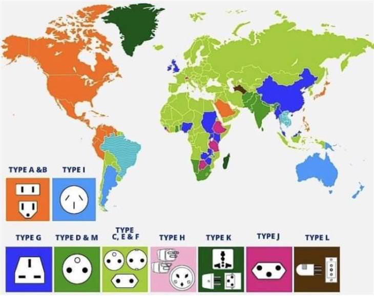 Maps and Infographics For Travelers