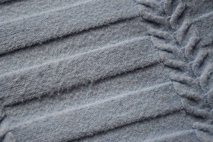 Pilling on Fabrics Pilling on Sweater