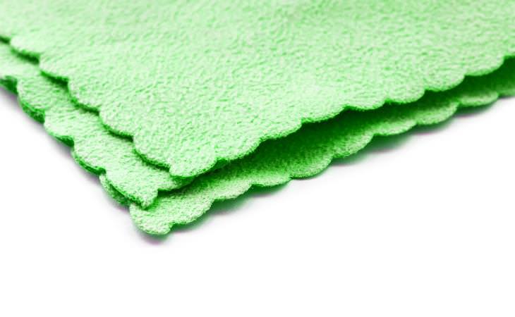 Lightweight Microfiber Towels 